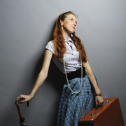 Anna Kilunovskaya on My World.