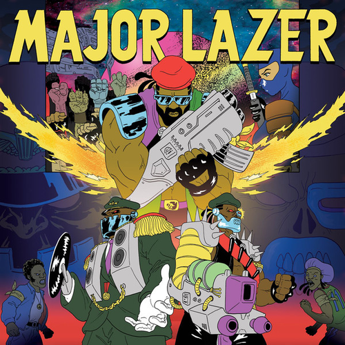Major Lazer feat. Flux Pavilion