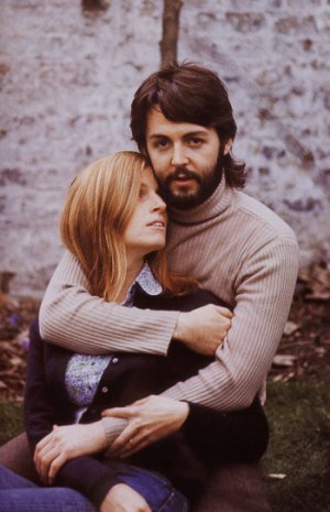 Paul & Linda McCartney