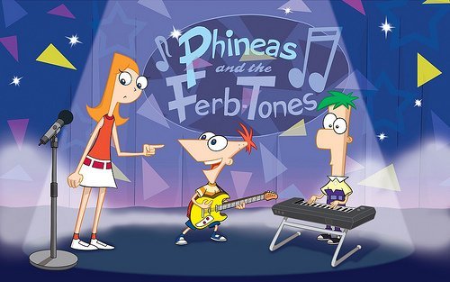 Phineas and the Ferb-Tones