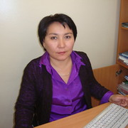 Gulsim Turgunbayeva on My World.