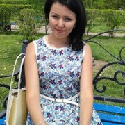Indira B. on My World.
