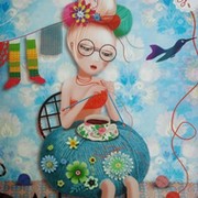 lilia  fast on My World.