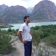 Alisher Shoev on My World.